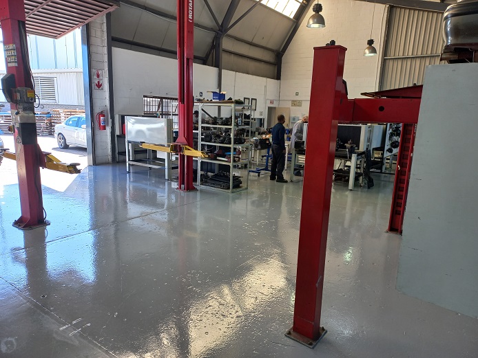 Lifts & Trng area 1 Lifts & Trng area 1