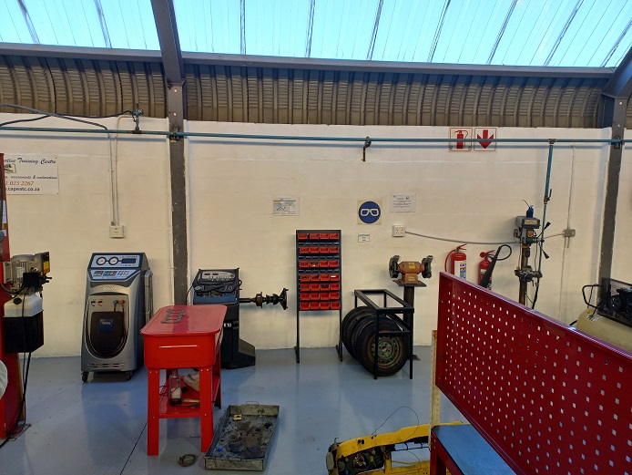 Students training area 3